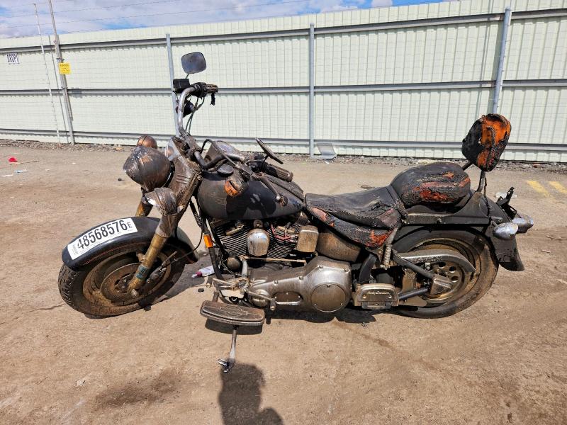 48568576 :رقم المزاد ، 1HD1BML11PY027910 vin ، 1993 Harley-davidson Flstf مزاد بيع