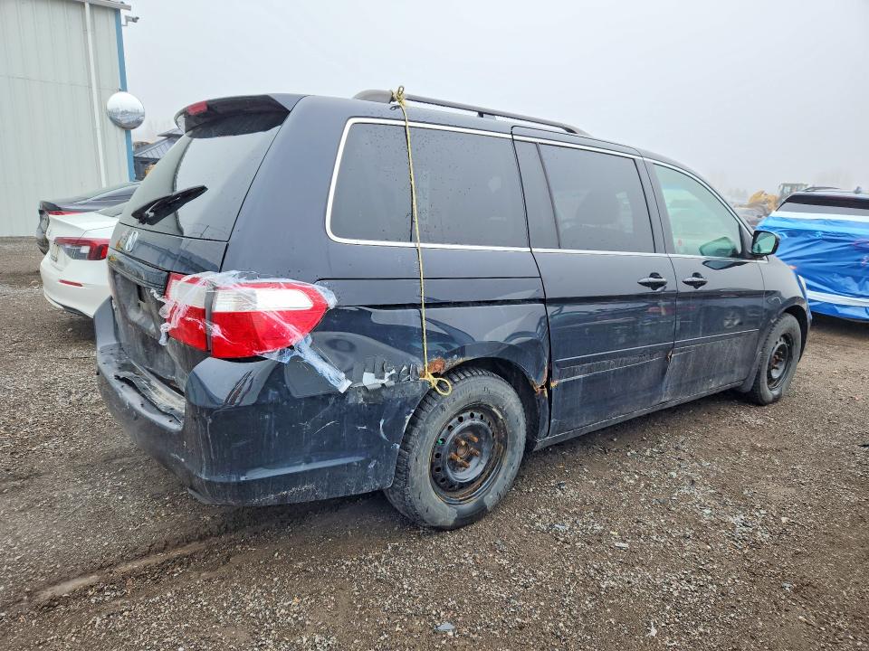 Продажа на аукционе авто 2007 Honda Odyssey, vin: 5FNRL38697B506088, номер лота: 49640516