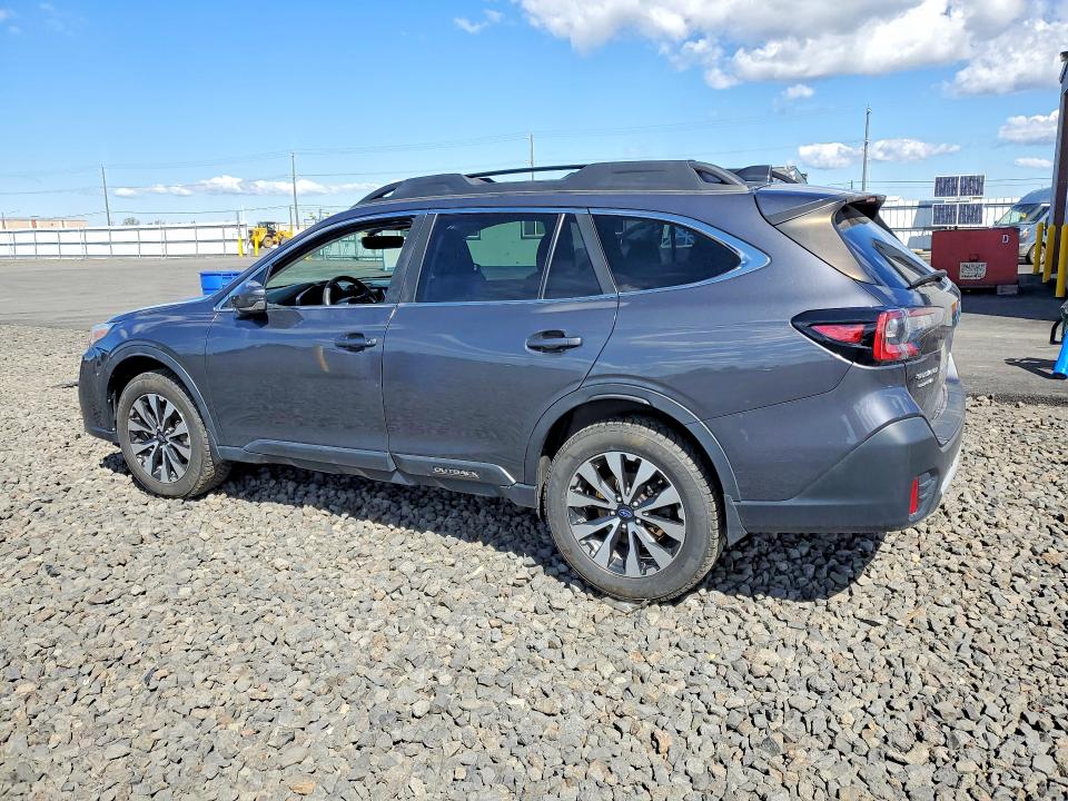 51107106 :رقم المزاد ، 4S4BTANCXL3194611 vin ، 2020 Subaru Outback مزاد بيع