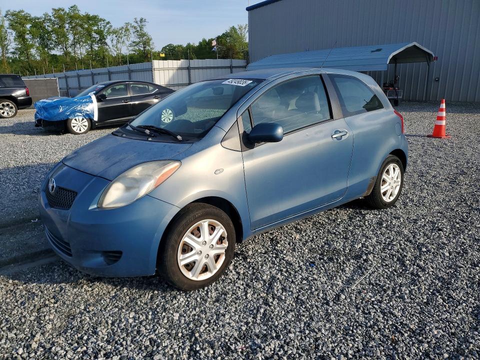 2007 Toyota Yaris მანქანა იყიდება აუქციონზე, vin: JTDJT923575064796, აუქციონის ნომერი: 49249036