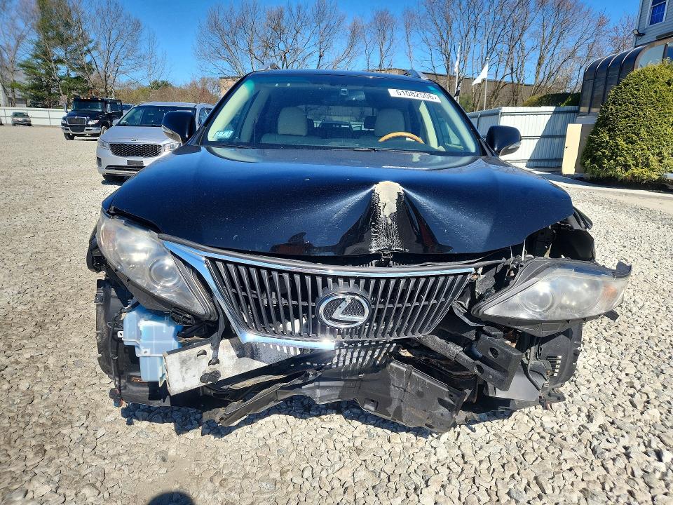 Aukcja sprzedaży 2010 Lexus Rx, vin: 2T2BK1BA2AC026617, numer aukcji: 51082506