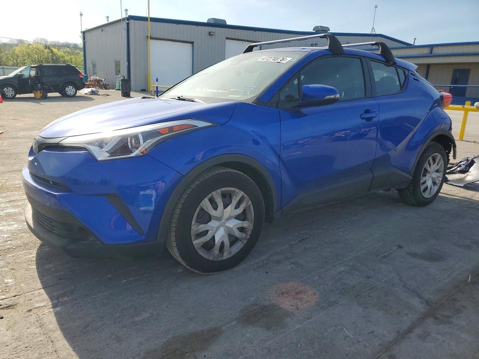 47274876 :رقم المزاد ، NMTKHMBX1KR100044 vin ، 2019 Toyota C-hr مزاد بيع