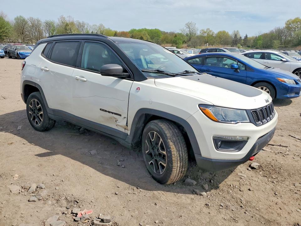 2020 Jeep Compass მანქანა იყიდება აუქციონზე, vin: 3C4NJDDB6LT214374, აუქციონის ნომერი: 50176976