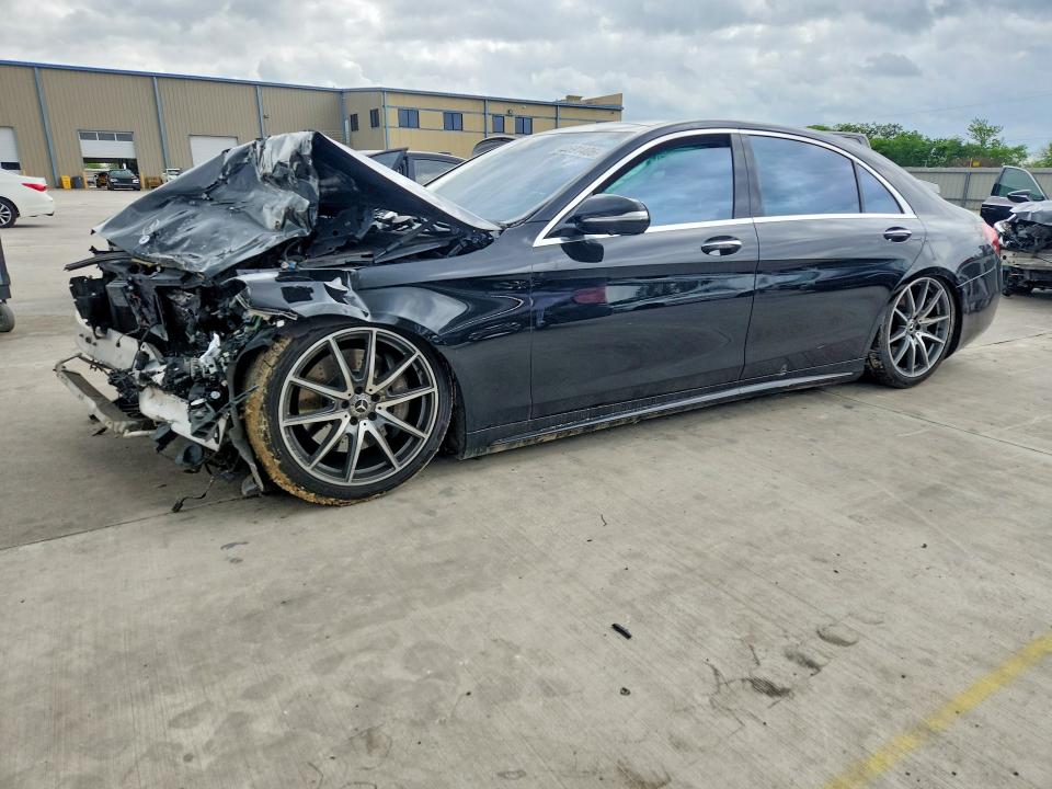 2018 Mercedes-benz S მანქანა იყიდება აუქციონზე, vin: WDDUG8DB1JA380863, აუქციონის ნომერი: 48691406