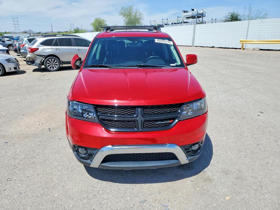 49493316 :رقم المزاد ، 3C4PDCGG4JT228255 vin ، 2018 Dodge Journey مزاد بيع