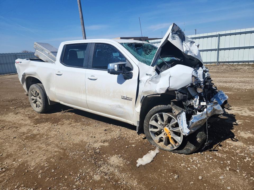 Продаж на аукціоні авто 2025 Chevrolet Silverado, vin: 3GCUKDE87SG226343, номер лоту: 48518216