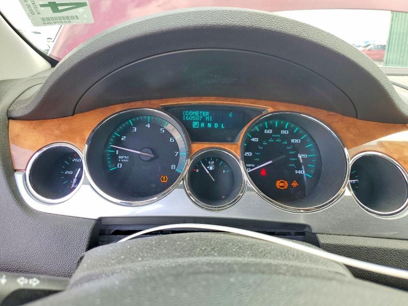 49922236 :رقم المزاد ، 5GAER23DX9J218641 vin ، 2009 Buick Enclave مزاد بيع