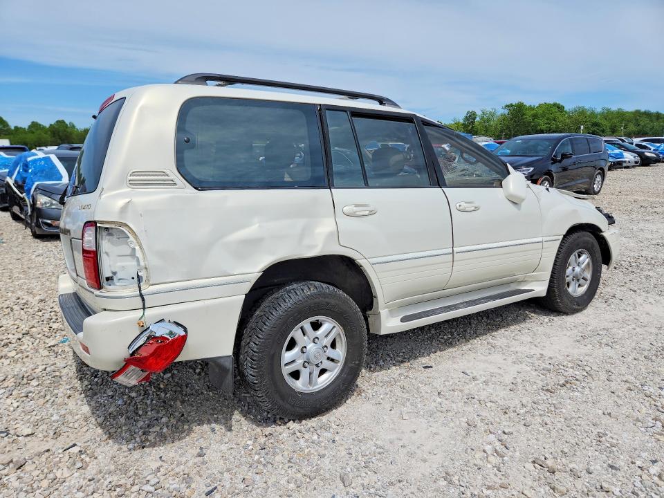 Auction sale of the 2000 Lexus Lx, vin: JT6HT00WXY0125735, lot number: 51516436