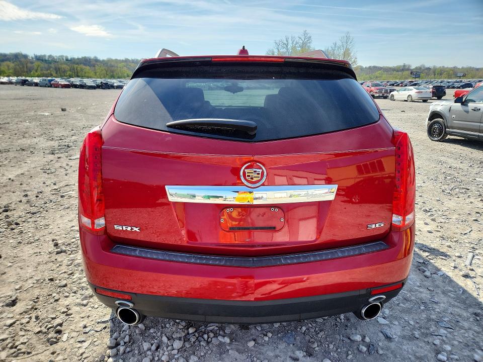 2016 Cadillac Srx მანქანა იყიდება აუქციონზე, vin: 3GYFNAE32GS585228, აუქციონის ნომერი: 49250886