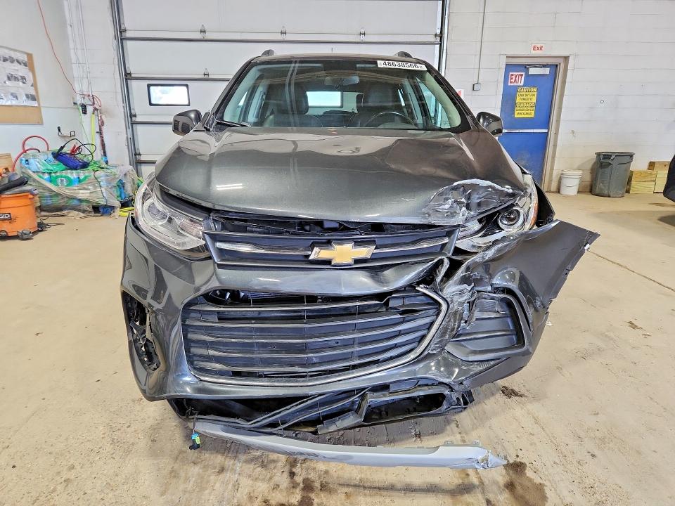 Aukcja sprzedaży 2018 Chevrolet Trax, vin: 3GNCJLSB7JL229927, numer aukcji: 48638566