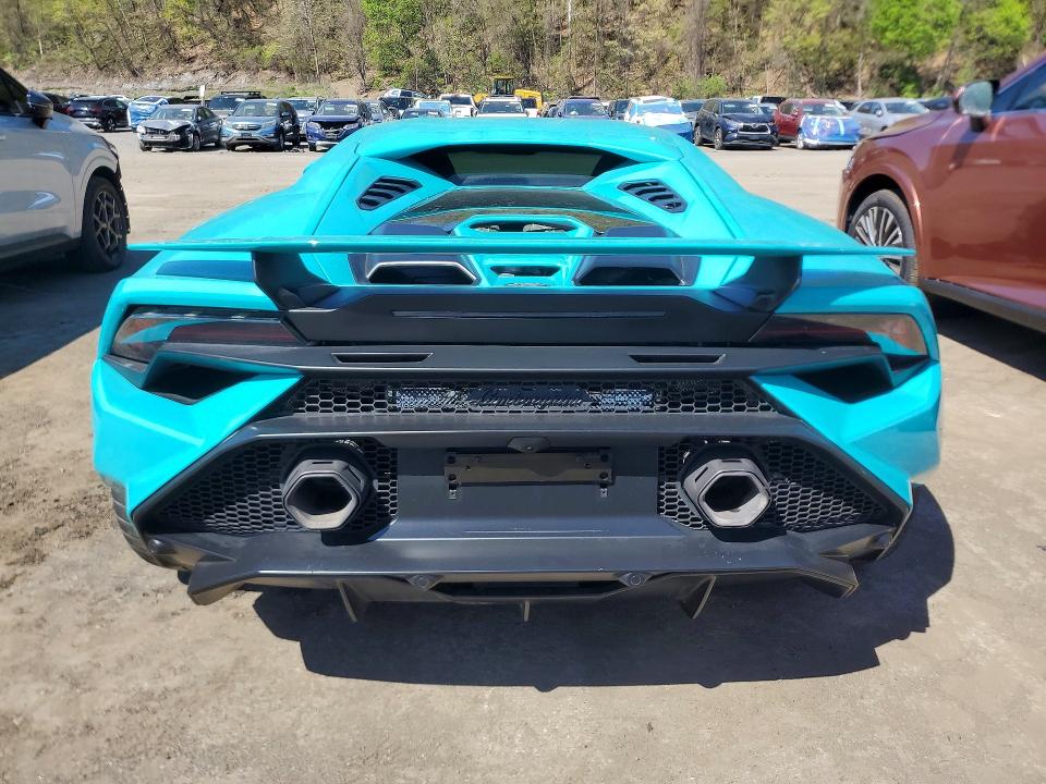 51419016 :رقم المزاد ، ZHWUB6ZF7RLA27403 vin ، 2024 Lamborghini Huracan مزاد بيع