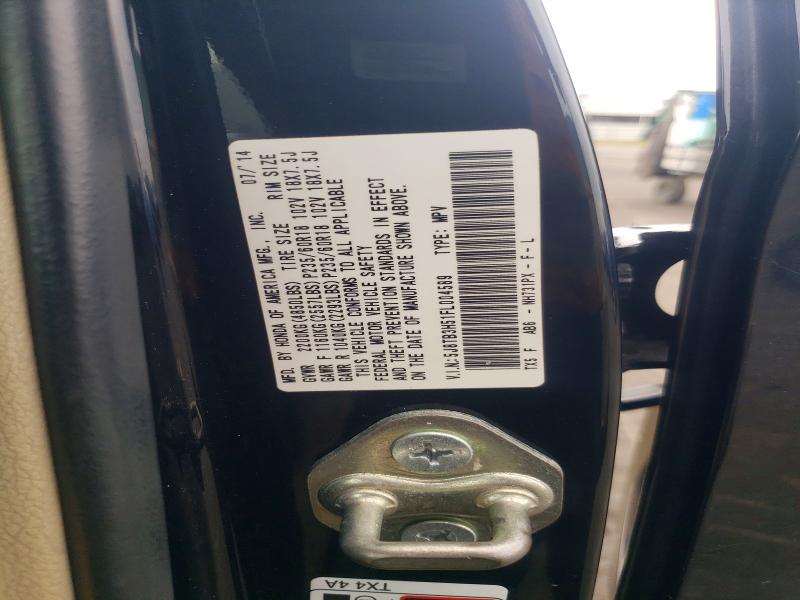 51604876 :رقم المزاد ، 5J8TB3H51FL004589 vin ، 2015 Acura Rdx مزاد بيع