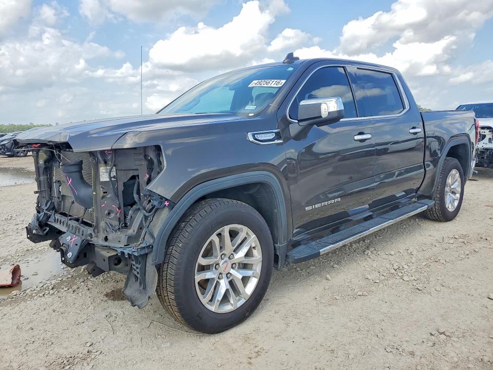 49256116 :رقم المزاد ، 1GTP8DED7KZ160594 vin ، 2019 Gmc Sierra مزاد بيع