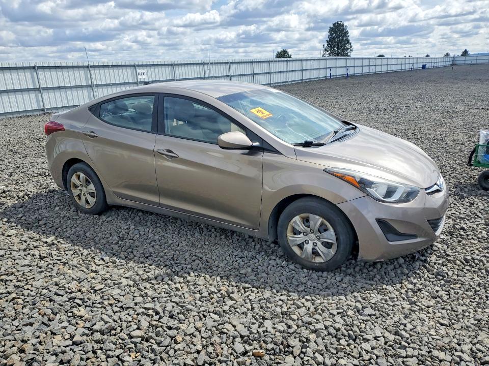 Продаж на аукціоні авто 2016 Hyundai Elantra, vin: 5NPDH4AE0GH686288, номер лоту: 51668566