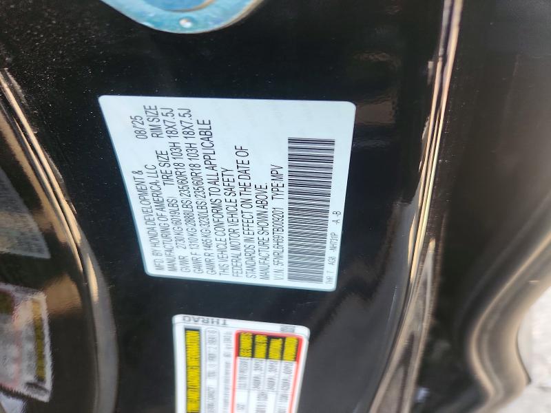 Продажа на аукционе авто 2026 Honda Odyssey, vin: 5FNRL6H69TB009201, номер лота: 51304316