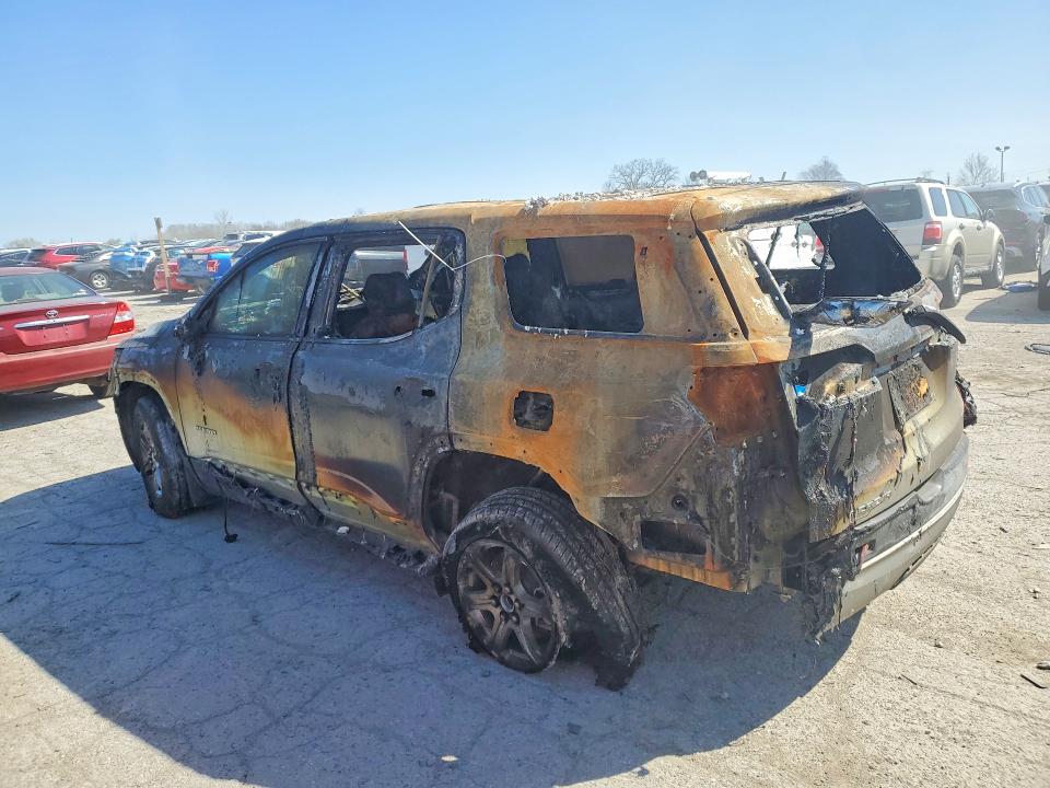 48838406 :رقم المزاد ، 1GKKNKLA5JZ166381 vin ، 2018 Gmc Acadia مزاد بيع