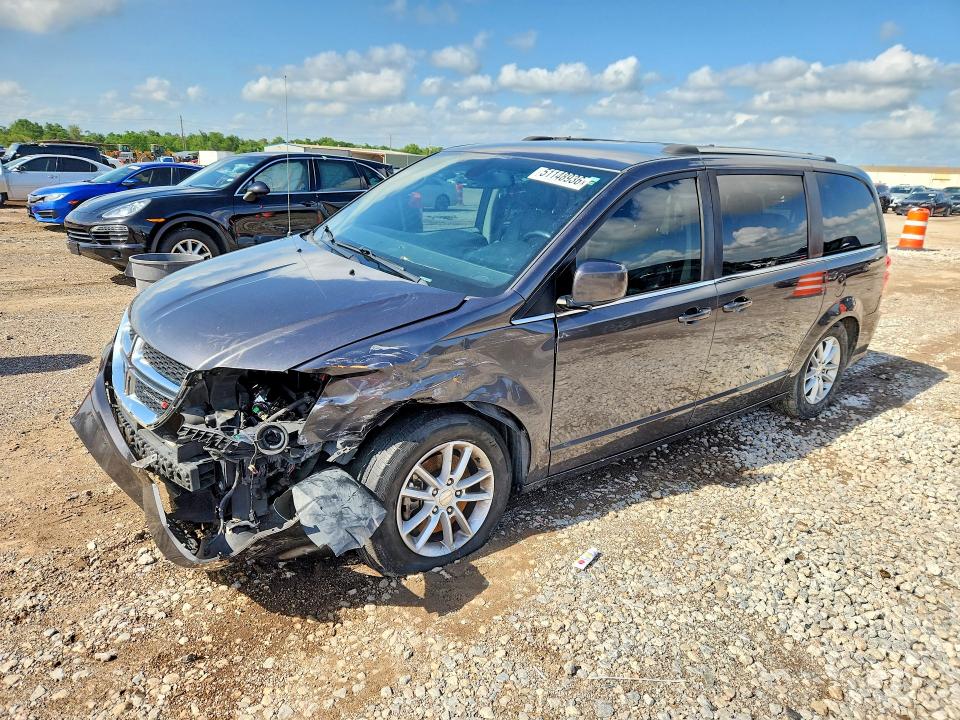 Продаж на аукціоні авто 2019 Dodge Grand Caravan, vin: 2C4RDGCG6KR565665, номер лоту: 51148936