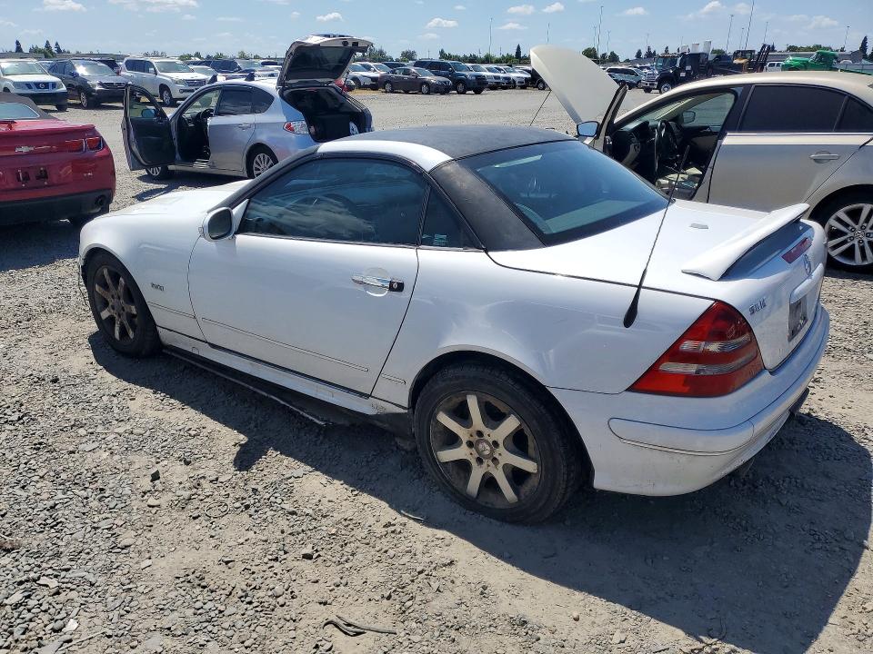 2001 Mercedes-benz Slk მანქანა იყიდება აუქციონზე, vin: WDBKK49F61F189493, აუქციონის ნომერი: 51469476