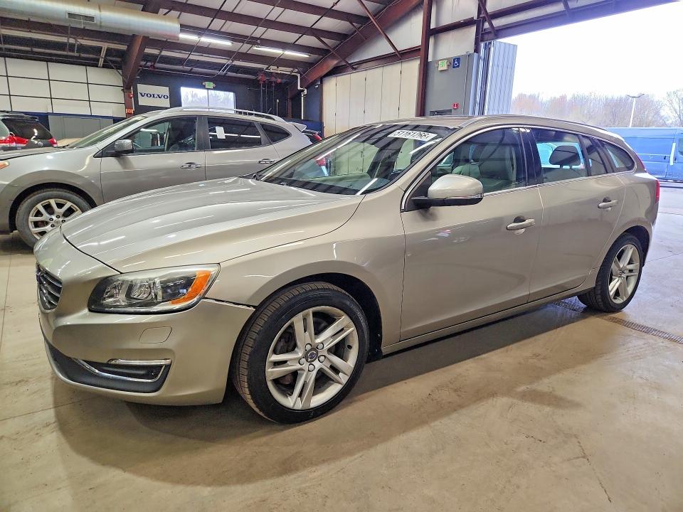 Продажа на аукционе авто 2015 Volvo V60, vin: YV1612SM9F1267136, номер лота: 51161266
