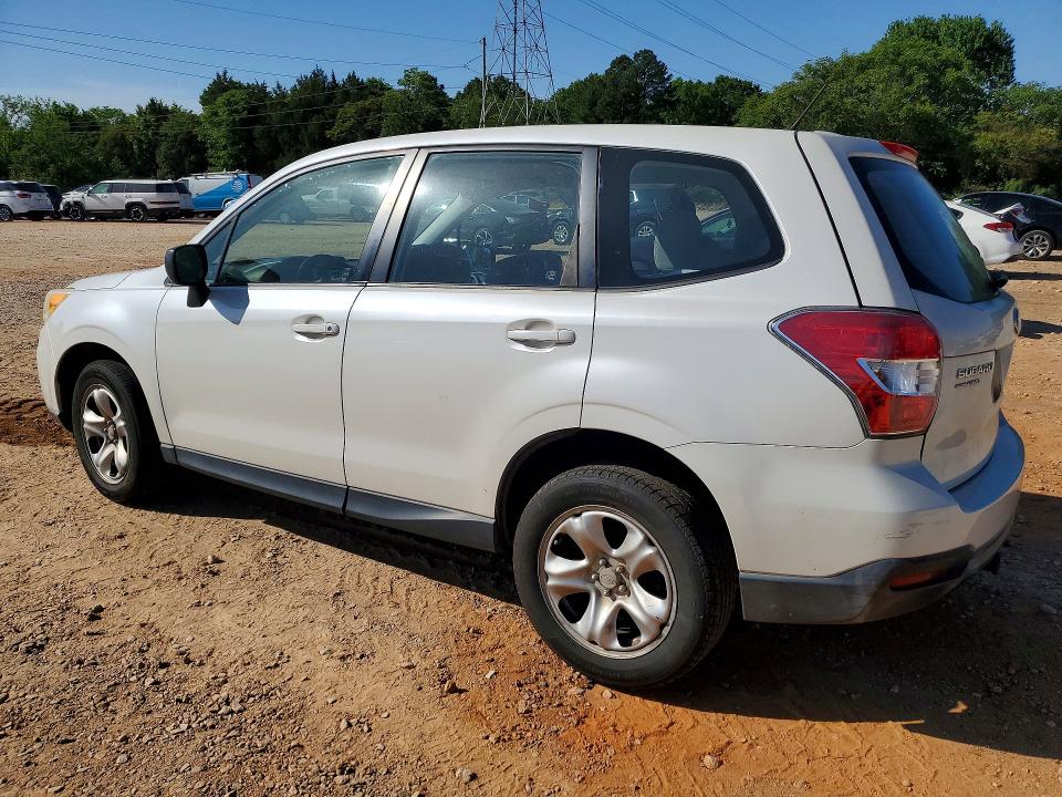 2014 Subaru Forester მანქანა იყიდება აუქციონზე, vin: JF2SJAAC6EH408601, აუქციონის ნომერი: 50642016