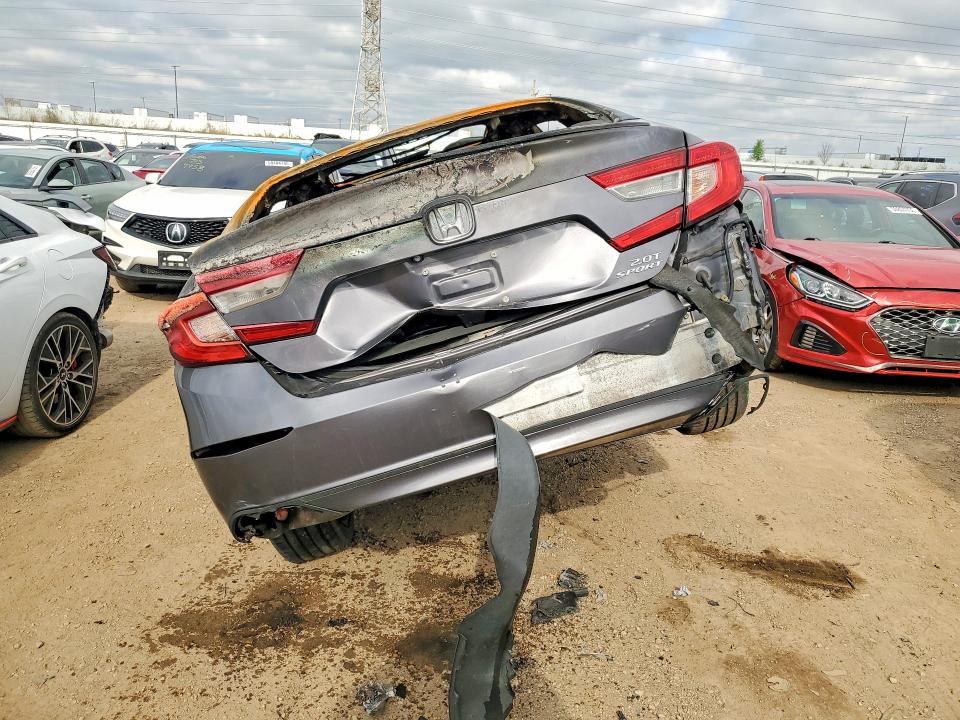 Продажа на аукционе авто 2018 Honda Accord, vin: 1HGCV2F35JA000519, номер лота: 50605476