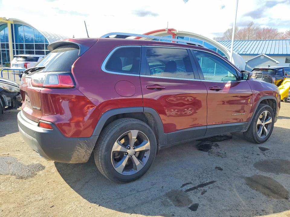 Aukcja sprzedaży 2019 Jeep Cherokee, vin: 1C4PJMDX1KD227638, numer aukcji: 49120836