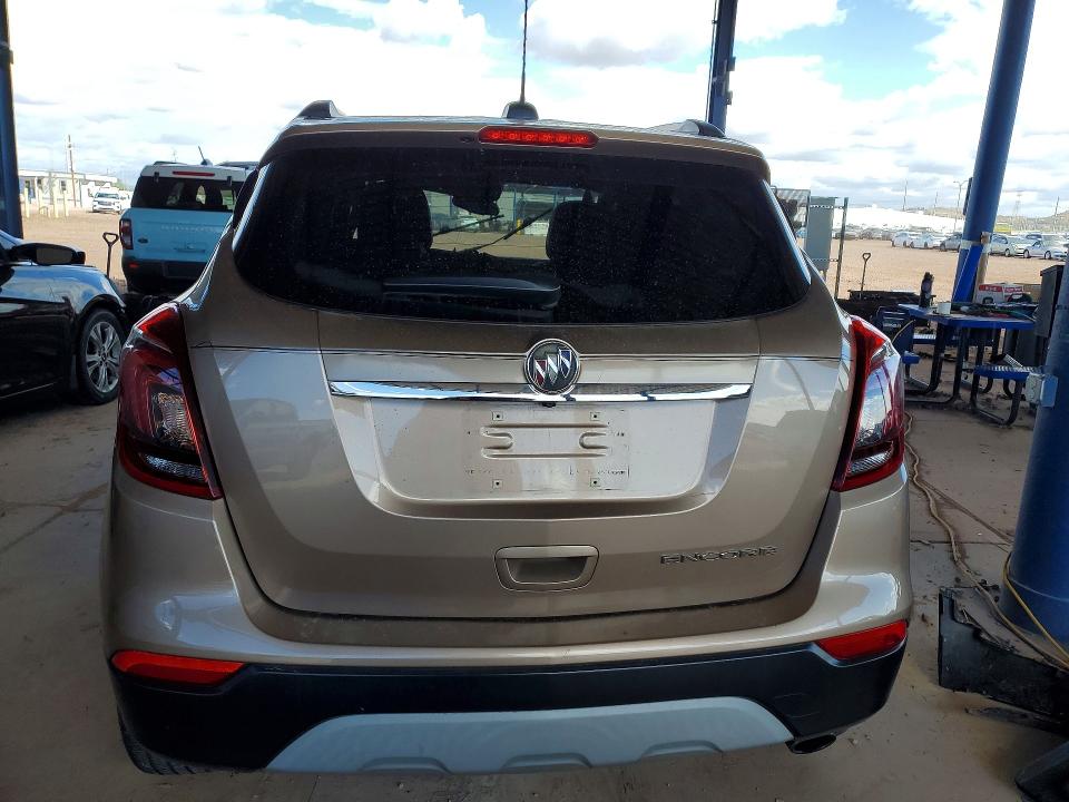 2019 Buick Encore მანქანა იყიდება აუქციონზე, vin: KL4CJASBXKB774496, აუქციონის ნომერი: 48167326