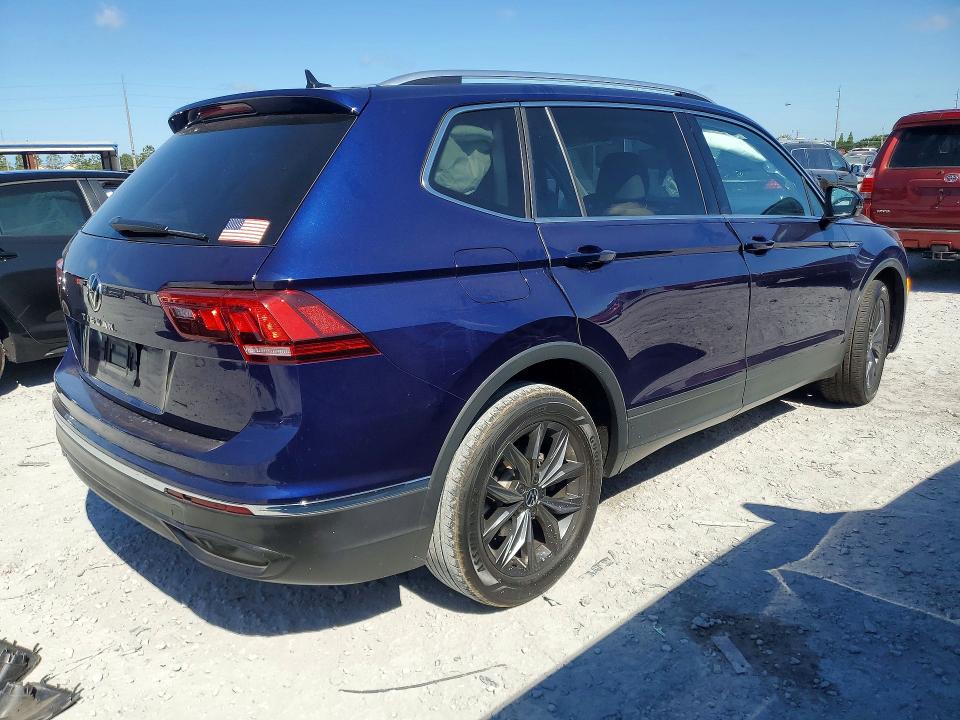 2023 Volkswagen Tiguan მანქანა იყიდება აუქციონზე, vin: 3VVNB7AX4PM024296, აუქციონის ნომერი: 51713856