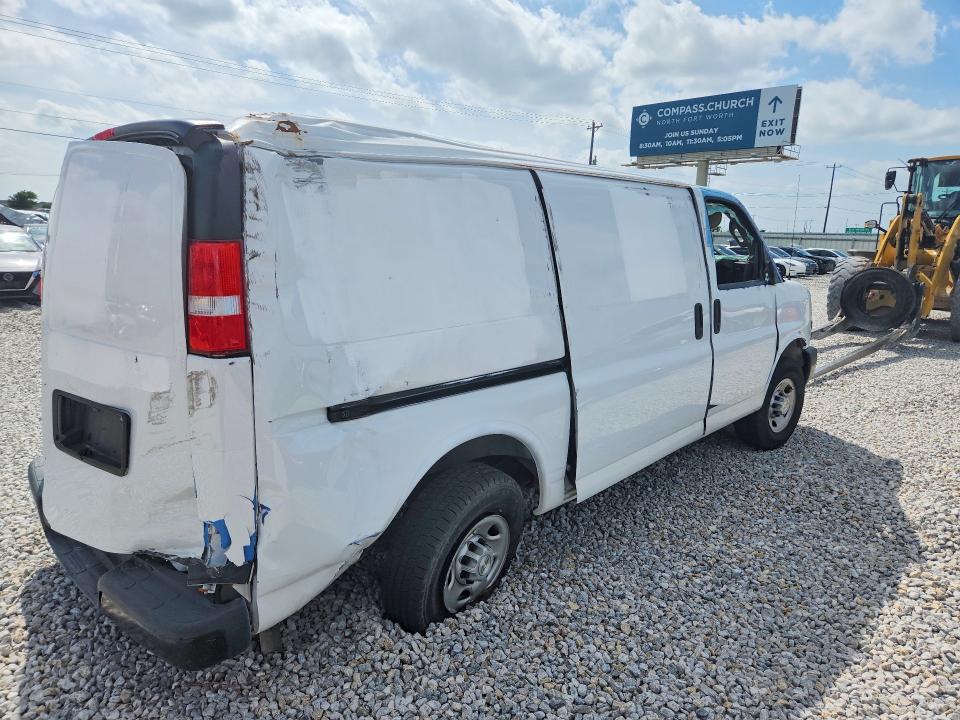 Продаж на аукціоні авто 2021 Chev Express G2500, vin: 1GCWGAFPXM1266450, номер лоту: 41733106