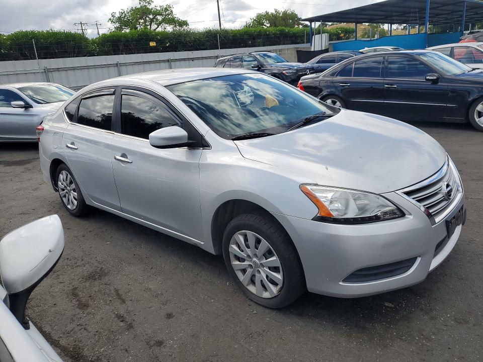 49650526 :رقم المزاد ، 3N1AB7APXFL632568 vin ، 2015 Nissan Sentra مزاد بيع
