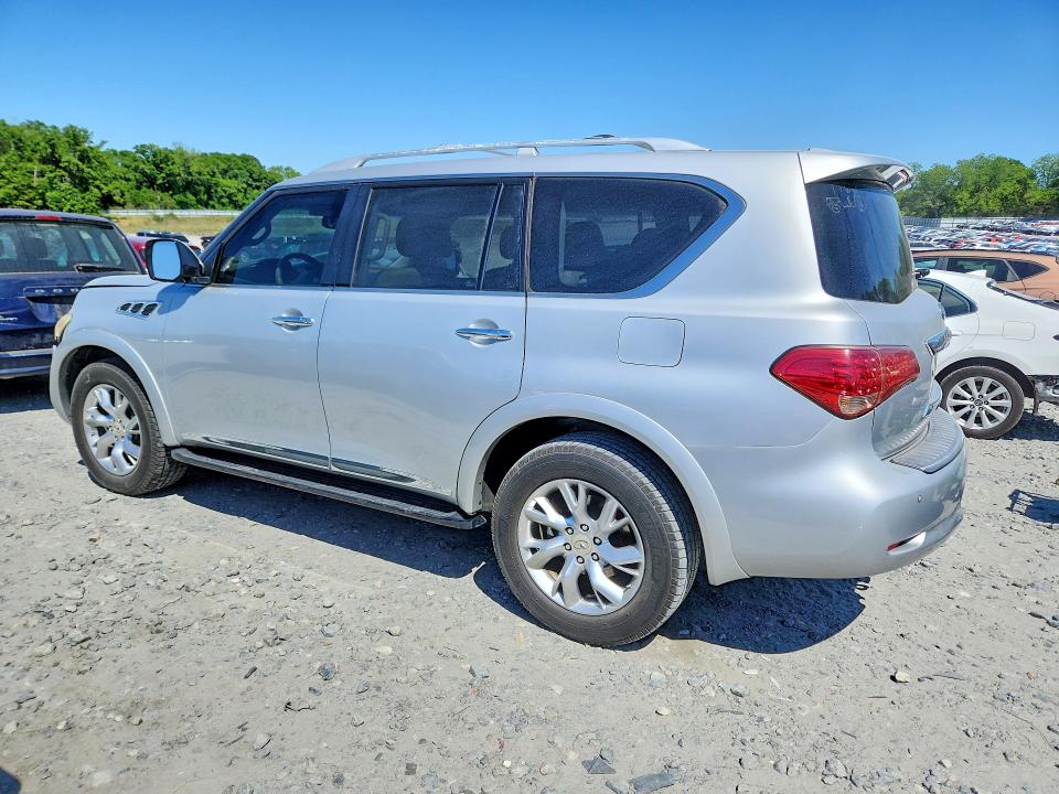 50167016 :رقم المزاد ، JN8AZ2NF7C9516850 vin ، 2012 Infiniti Qx56 مزاد بيع
