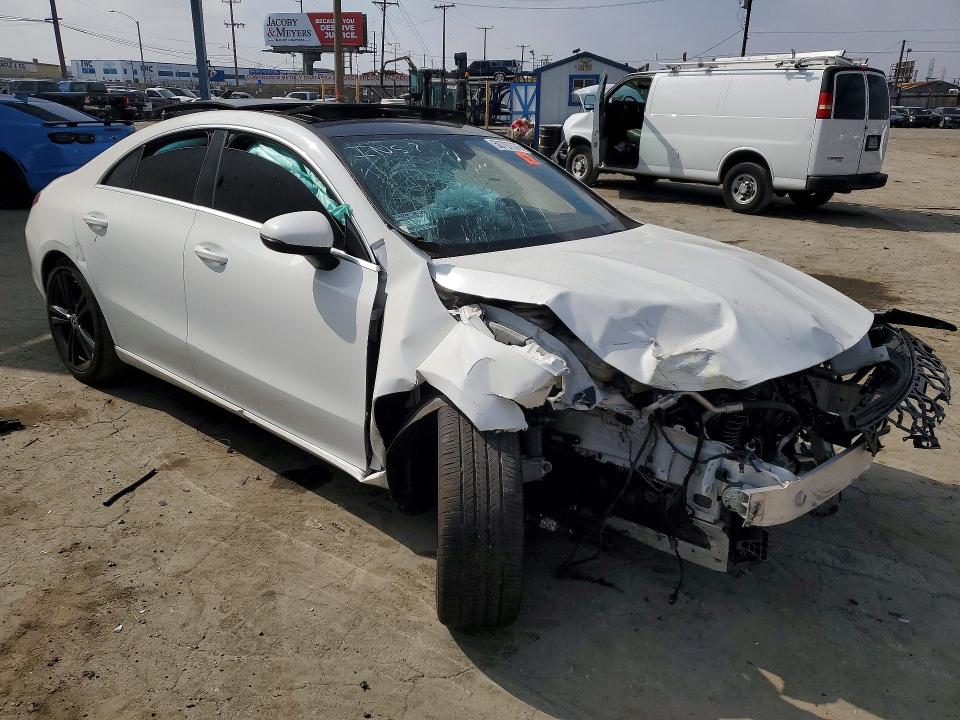 2020 Mercedes-benz Cla მანქანა იყიდება აუქციონზე, vin: W1K5J4GB3LN090257, აუქციონის ნომერი: 50797376