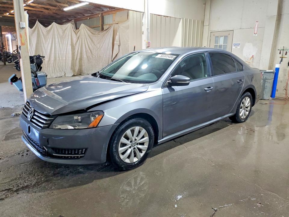 Продаж на аукціоні авто 2014 Volkswagen Passat, vin: 1VWAS7A38EC114296, номер лоту: 50305486