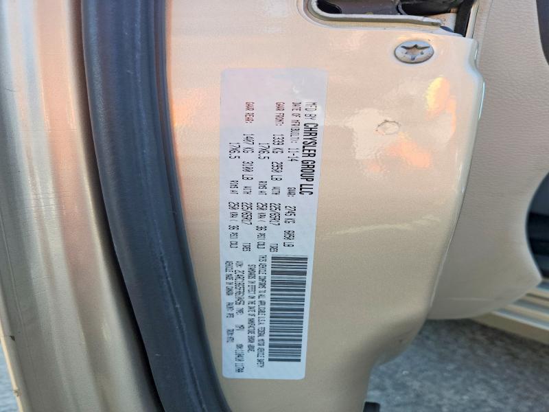 Продаж на аукціоні авто 2015 Chrysler Town & Country, vin: 2C4RC1BG5FR610456, номер лоту: 48252856