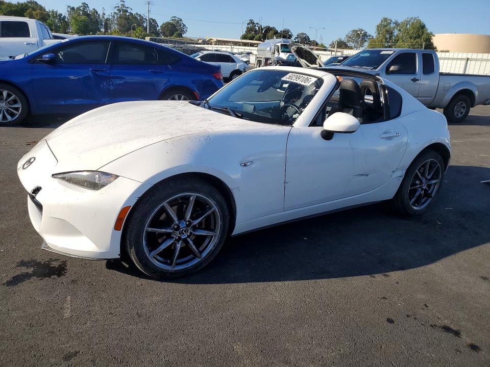 Продаж на аукціоні авто 2017 Mazda Mx-5 Miata, vin: JM1NDAM77H0105038, номер лоту: 50299106