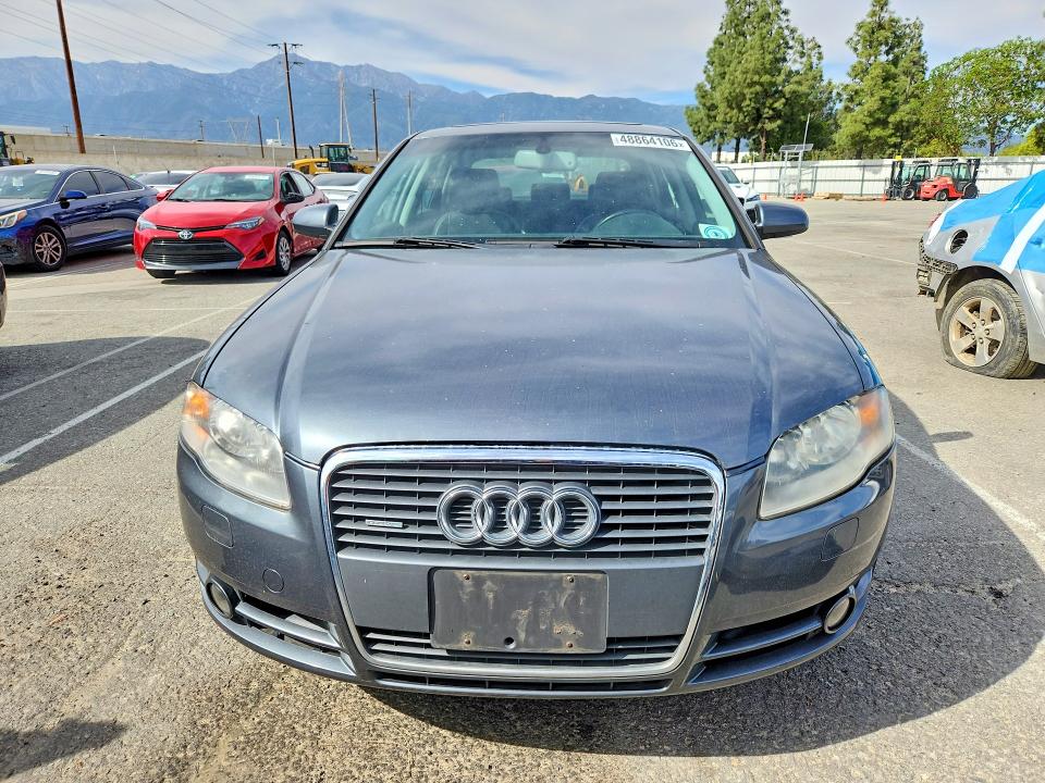 2006 Audi A4 მანქანა იყიდება აუქციონზე, vin: WAUDF78E06A198894, აუქციონის ნომერი: 48864106
