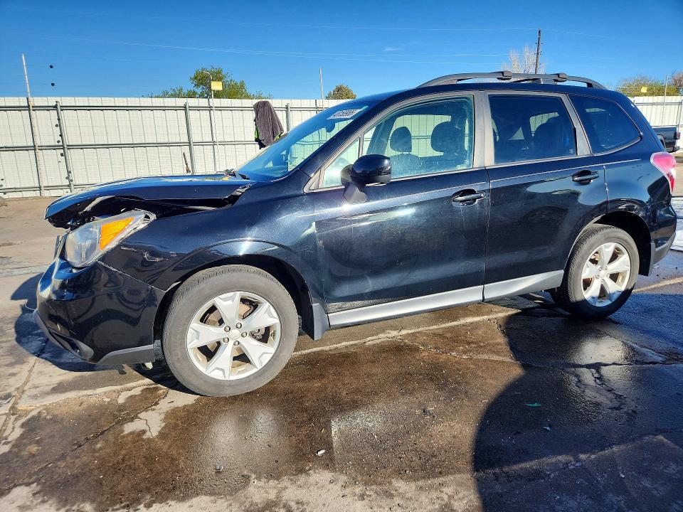 Продажа на аукционе авто 2015 Subaru Forester, vin: JF2SJADC2FH568746, номер лота: 48158986
