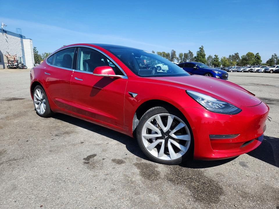 Aukcja sprzedaży 2020 Tesla Model 3 Awd W/long R, vin: 5YJ3E1EA3LF645818, numer aukcji: 50662786