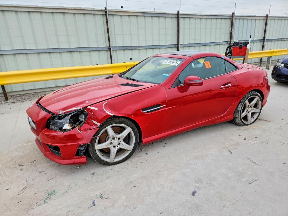 Aukcja sprzedaży 2013 Mercedes-benz Slk, vin: WDDPK4HA0DF057059, numer aukcji: 51153646