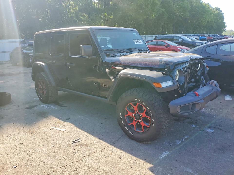 Продаж на аукціоні авто 2021 Jeep Wrangler Unlimited, vin: 1C4HJXFN0MW516129, номер лоту: 50698826