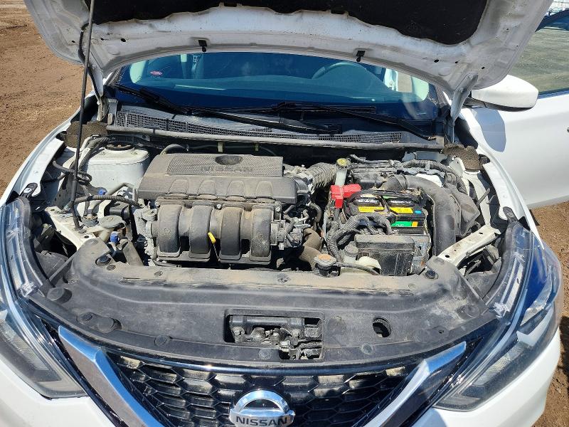 Продажа на аукционе авто 2017 Nissan Sentra, vin: 3N1AB7AP8HY350595, номер лота: 48496386