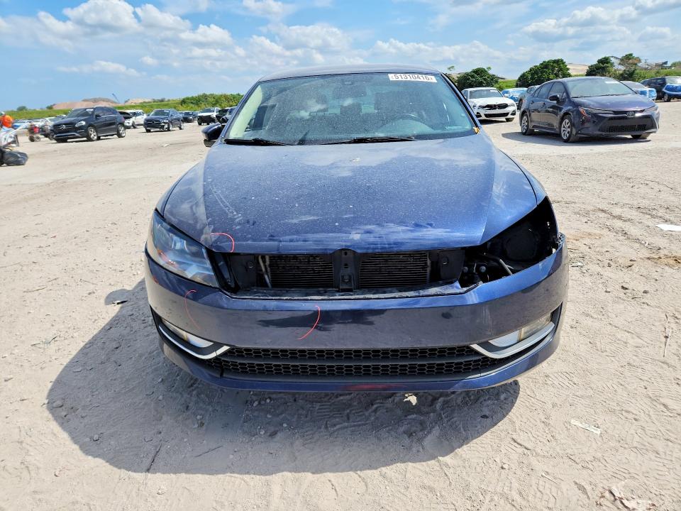 Aukcja sprzedaży 2015 Volkswagen Passat, vin: 1VWAS7A37FC107454, numer aukcji: 51310416