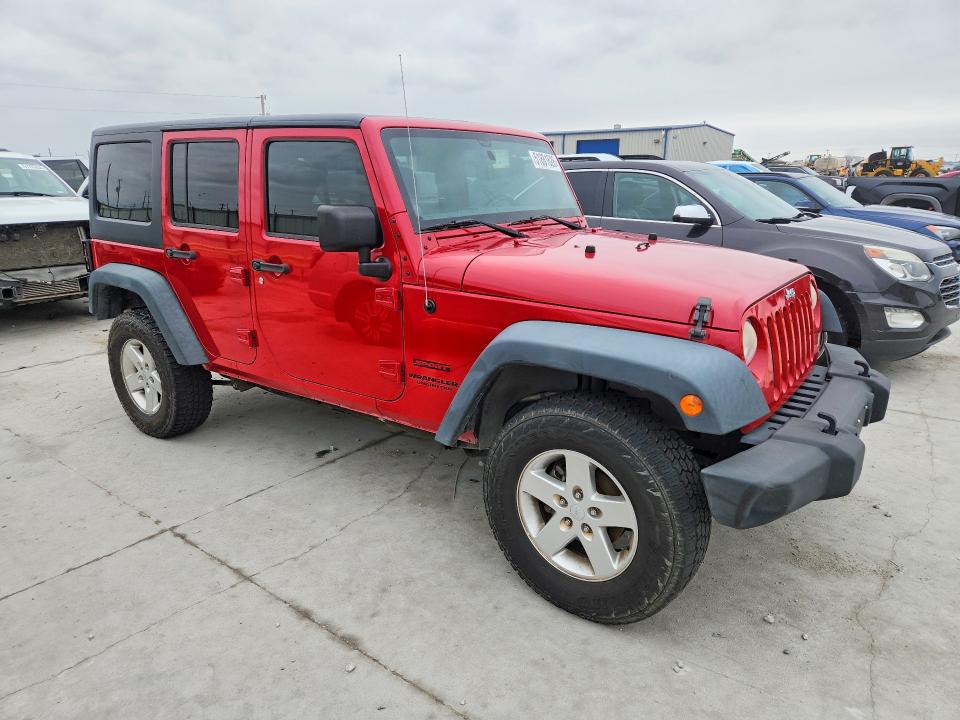Aukcja sprzedaży 2014 Jeep Wrangler Unlimited, vin: 1C4BJWDG8EL198221, numer aukcji: 51881626
