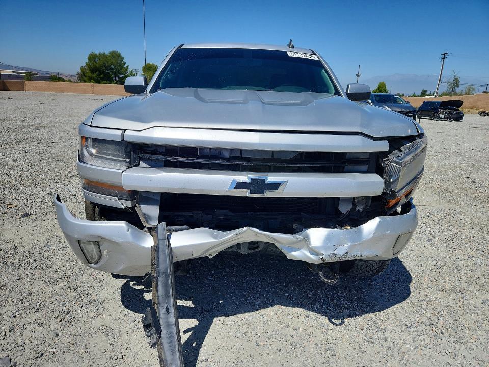 2016 Chevrolet Silverado მანქანა იყიდება აუქციონზე, vin: 3GCUKREC3GG166229, აუქციონის ნომერი: 51723506