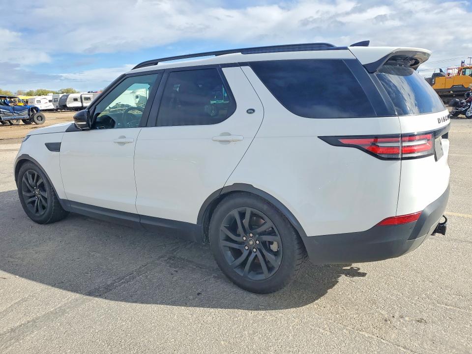 2017 Land Rover Discovery მანქანა იყიდება აუქციონზე, vin: SALRRBBK4HA034366, აუქციონის ნომერი: 49382276