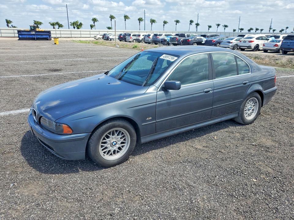 Продажа на аукционе авто 2001 Bmw 525, vin: WBADT43401GX27563, номер лота: 49897296