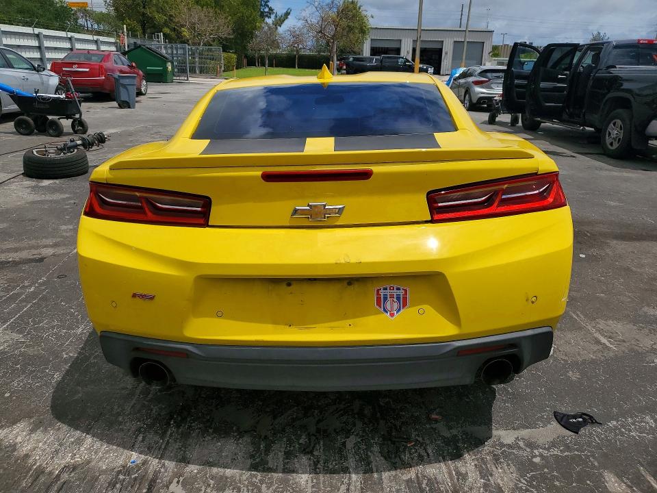 48995006 :رقم المزاد ، 1G1FD1RS8H0103308 vin ، 2017 Chevrolet Camaro مزاد بيع
