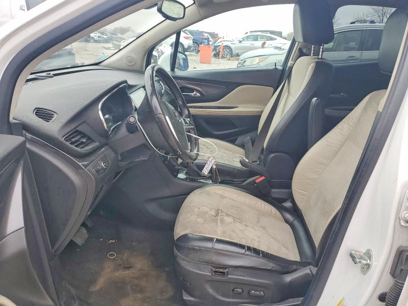 48214326 :رقم المزاد ، KL4CJASB7HB167920 vin ، 2017 Buick Encore مزاد بيع