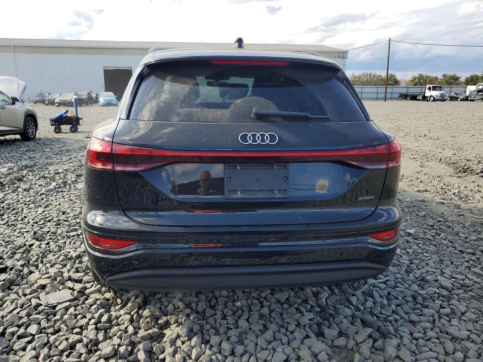 47879026 :رقم المزاد ، WA124BGF0SA028553 vin ، 2025 Audi Q6 E-tron مزاد بيع