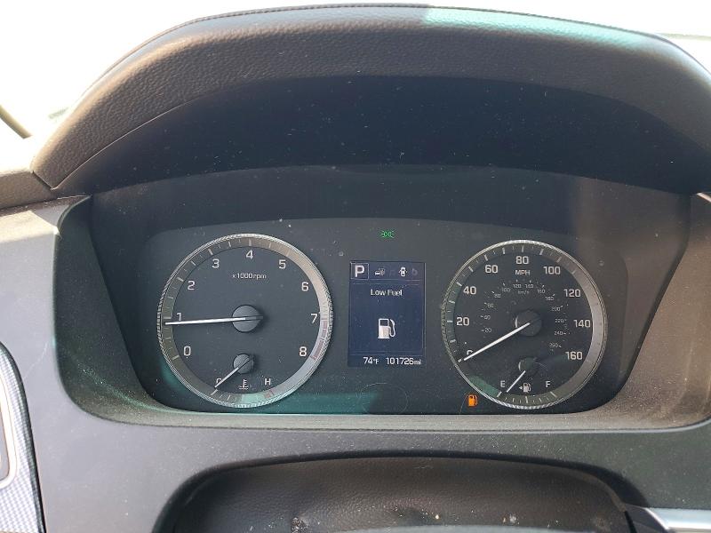 Продаж на аукціоні авто 2017 Hyundai Sonata, vin: 5NPE34AFXHH450020, номер лоту: 49866176